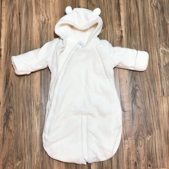 snowsuit gap baby